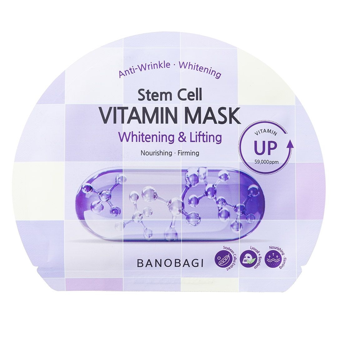 Mặt Nạ Banobagi Stem Cell Vitamin Mask Whitening & Lifting 30g