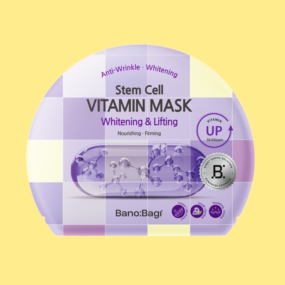 Mặt Nạ Banobagi Stem Cell Vitamin Mask Whitening & Lifting 30g