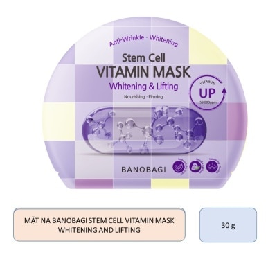 BANOBAGI Banobagi Stem Cell Vitamin Mask Whitening & Lifting 30g