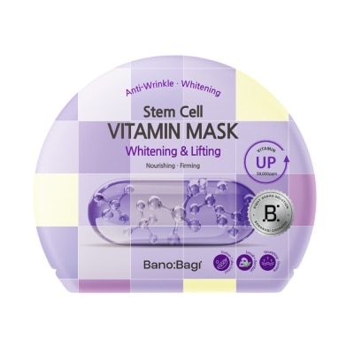 BANOBAGI - Mặt Nạ Banobagi Stem Cell Vitamin Mask Whitening & Lifting 30g