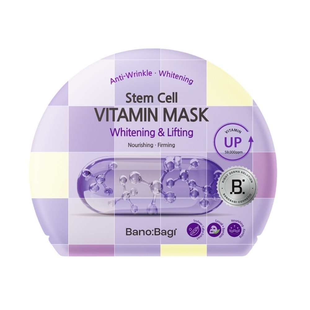 Mặt Nạ Banobagi Stem Cell Vitamin Mask Whitening & Lifting 30g