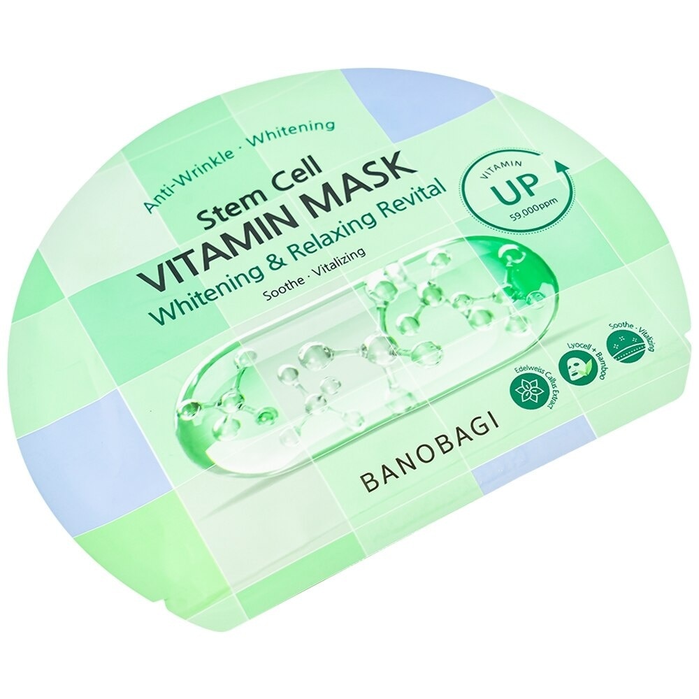 Banobagi Stem Cell Vitamin Mask Whitening and Relaxing Revital 30g