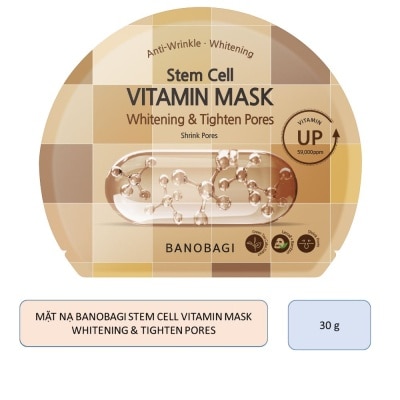 BANOBAGI Banobagi Stem Cell Vitamin Mask Whitening and Tighten Pores 30g