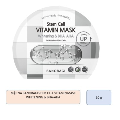 BANOBAGI Banobagi Stem Cell Vitamin Mask Whitening and BHA-AHA 30g