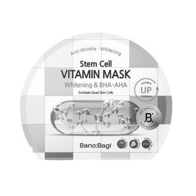 BANOBAGI - Mặt Nạ Banobagi Stem Cell Vitamin Mask Whitening and BHA-AHA 30g
