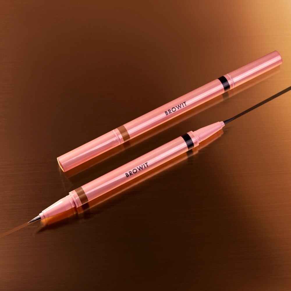 Duo Brow And Eyeliner 0.35ml + 0.2ml .#Just Coffee 02