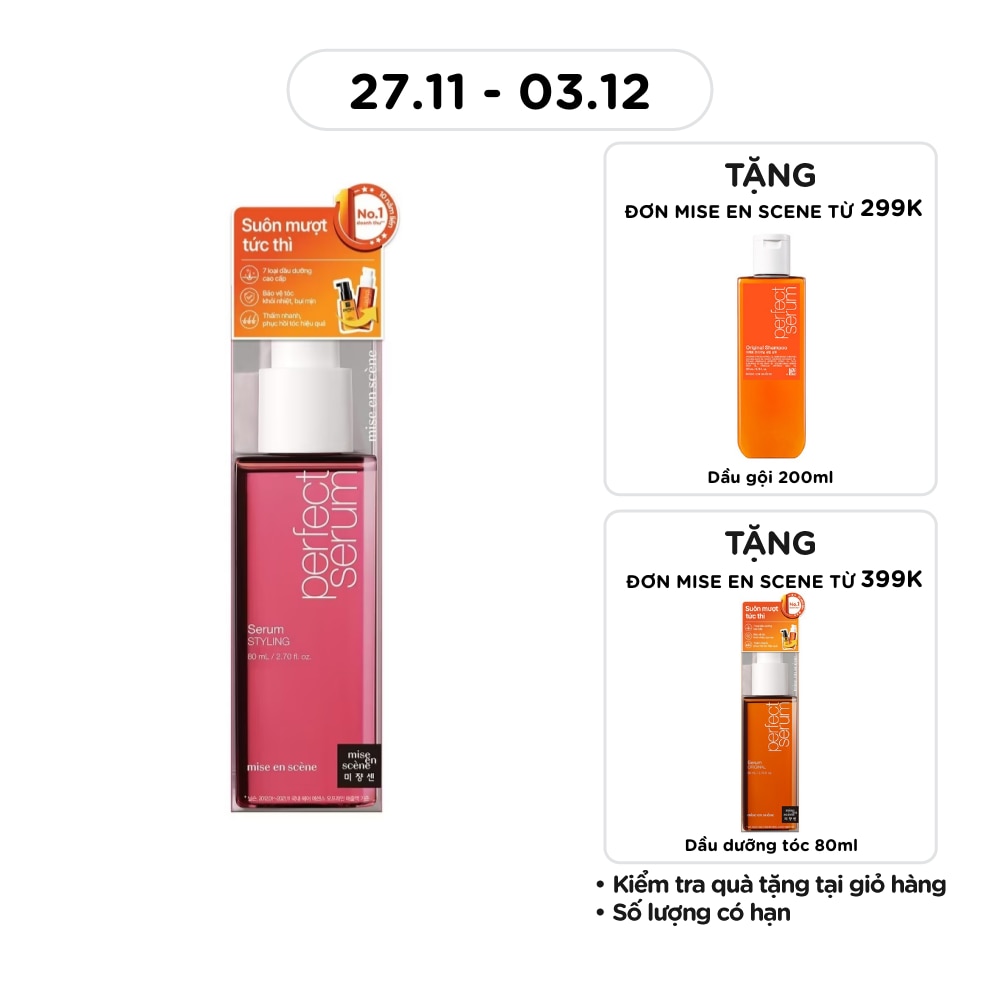 Perfect Serum Styling 80ml