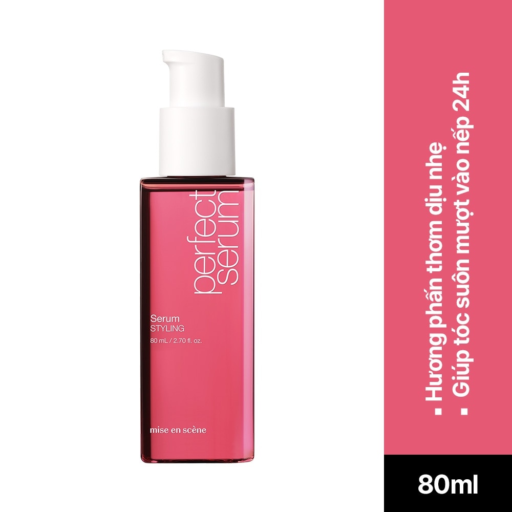 Dầu Dưỡng Tóc mise en scène Perfect Serum Styling 80ml