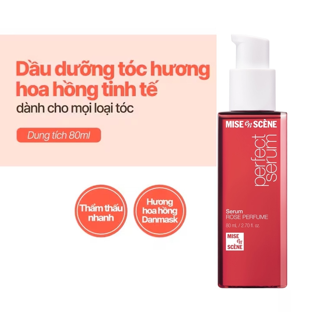 Perfect Serum Rose Perfume 80ml image