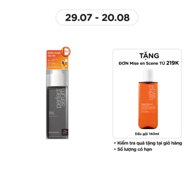 MISE EN SCÈNE Dầu Dưỡng Tóc mise en scène Perfect Serum Watery 80ml