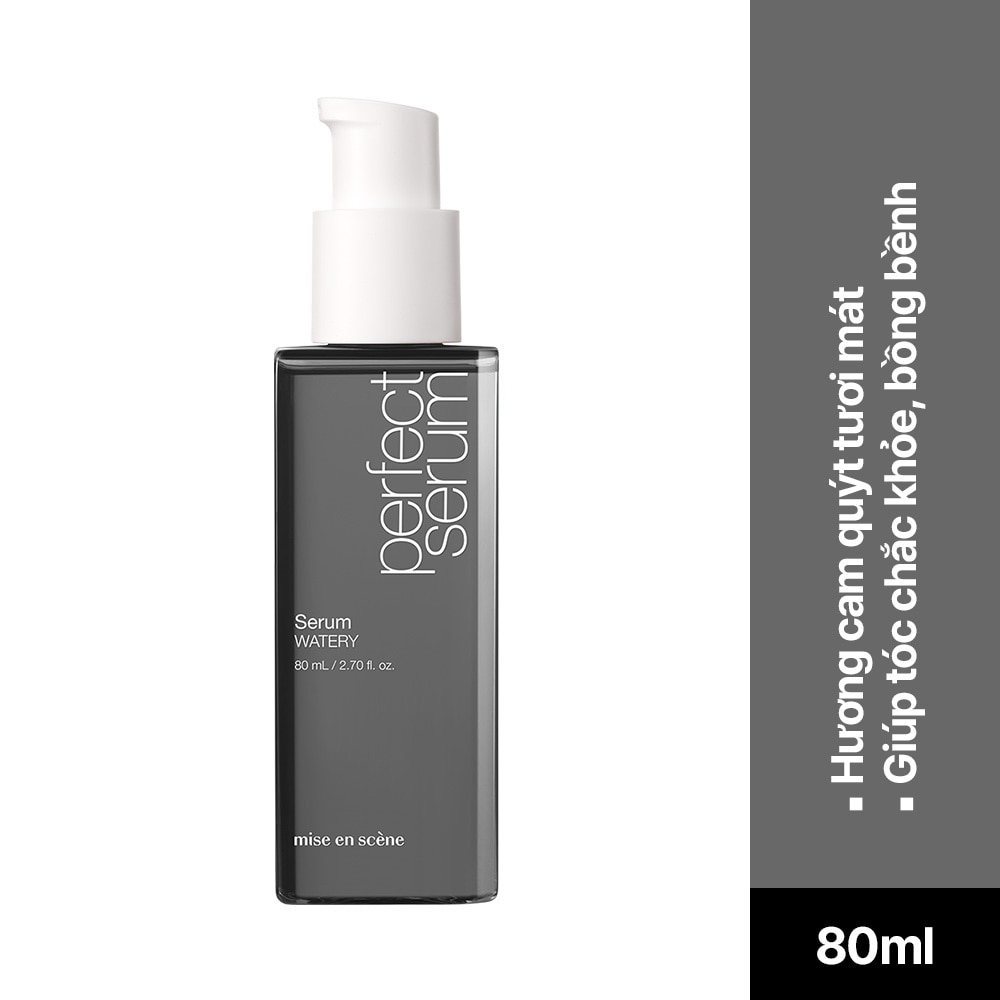 Dầu Dưỡng Tóc mise en scène Perfect Serum Watery 80ml