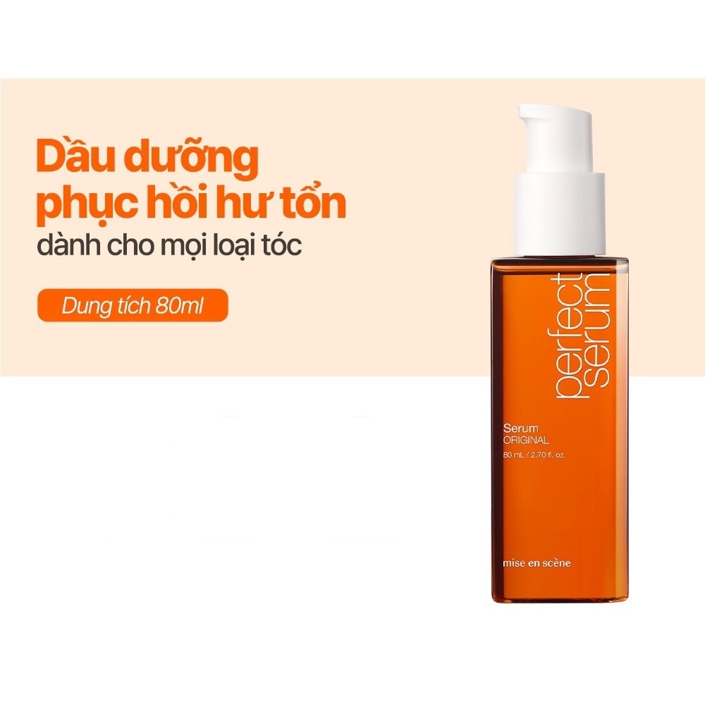 Dầu Dưỡng Tóc mise en scène Perfect Serum Original 80ml