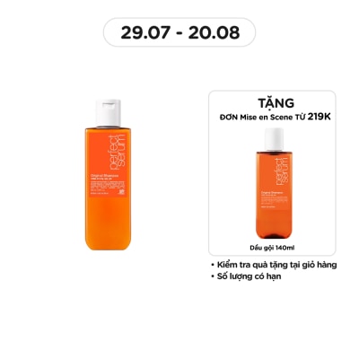 MISE EN SCÈNE Dầu Gội mise en scène Perfect Serum Original 200ml