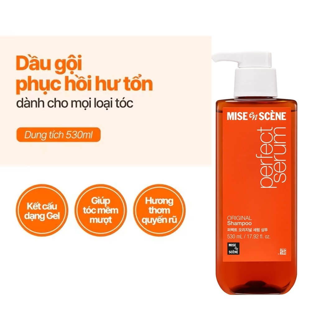 Perfect Serum Original Shampoo 530ml image