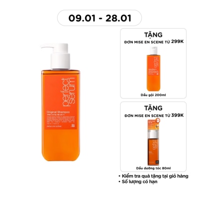 MISE EN SCÈNE Perfect Serum Original Shampoo 530ml