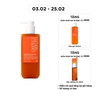 MISE EN SCÈNE Dầu Xả mise en scène Perfect Serum Original 530ml