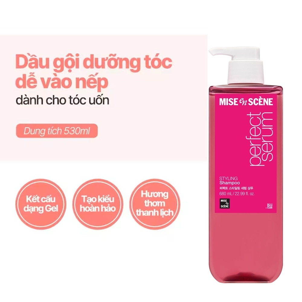 Perfect Serum Styling Shampoo 530ml image