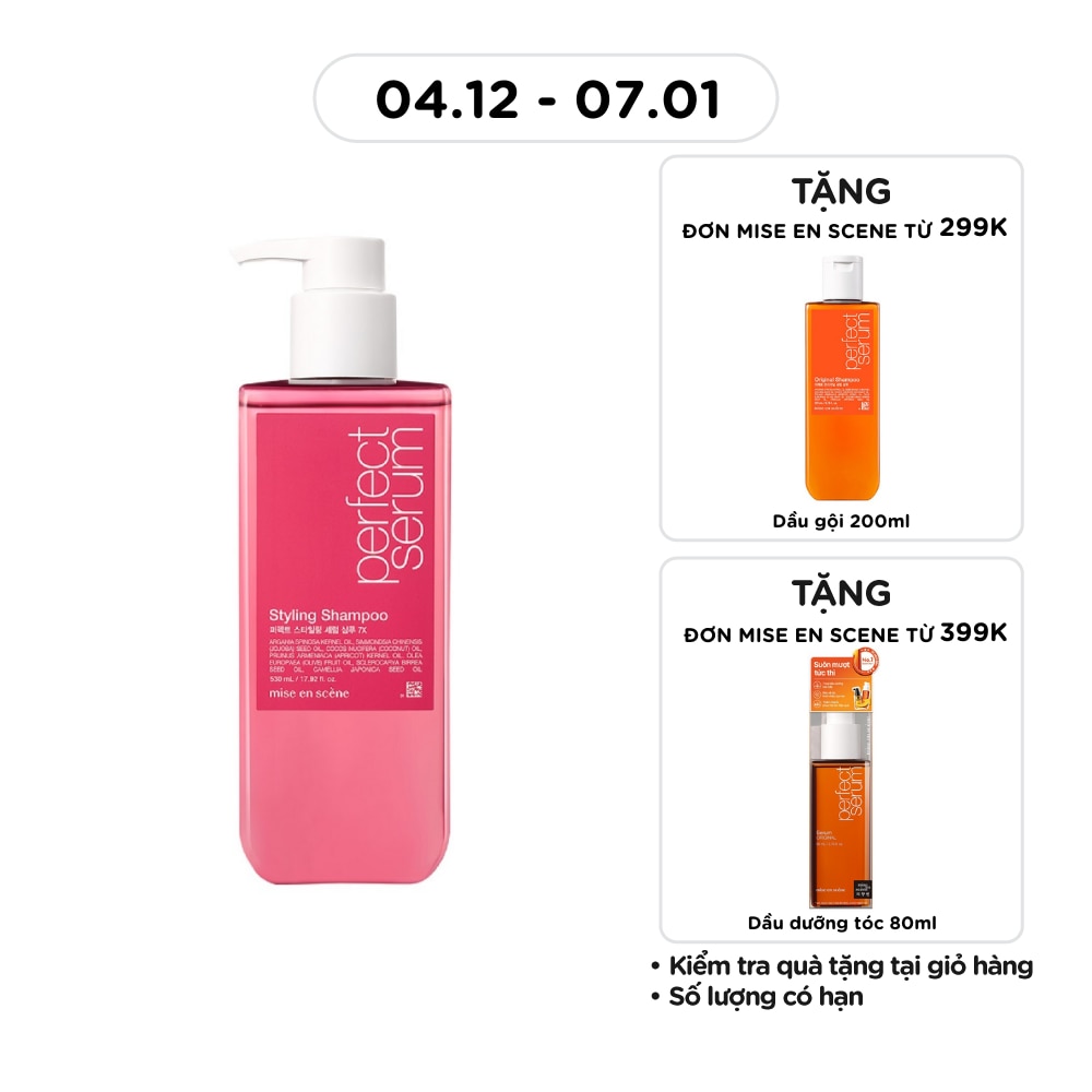 Perfect Serum Styling Shampoo 530ml