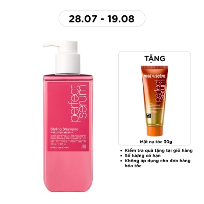 MISE EN SCÈNE - Dầu Gội mise en scène Perfect Serum Styling 530ml image