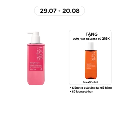 MISE EN SCÈNE Perfect Serum Styling Shampoo 530ml