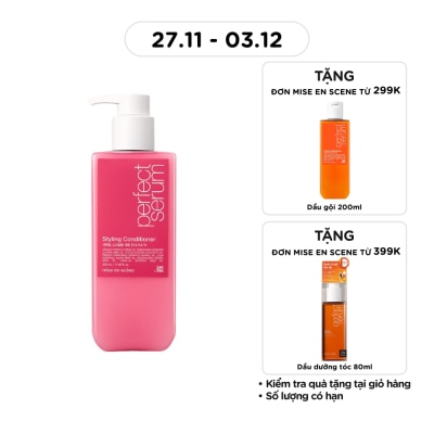 MISE EN SCÈNE Dầu Xả mise en scène Perfect Serum Styling 530ml