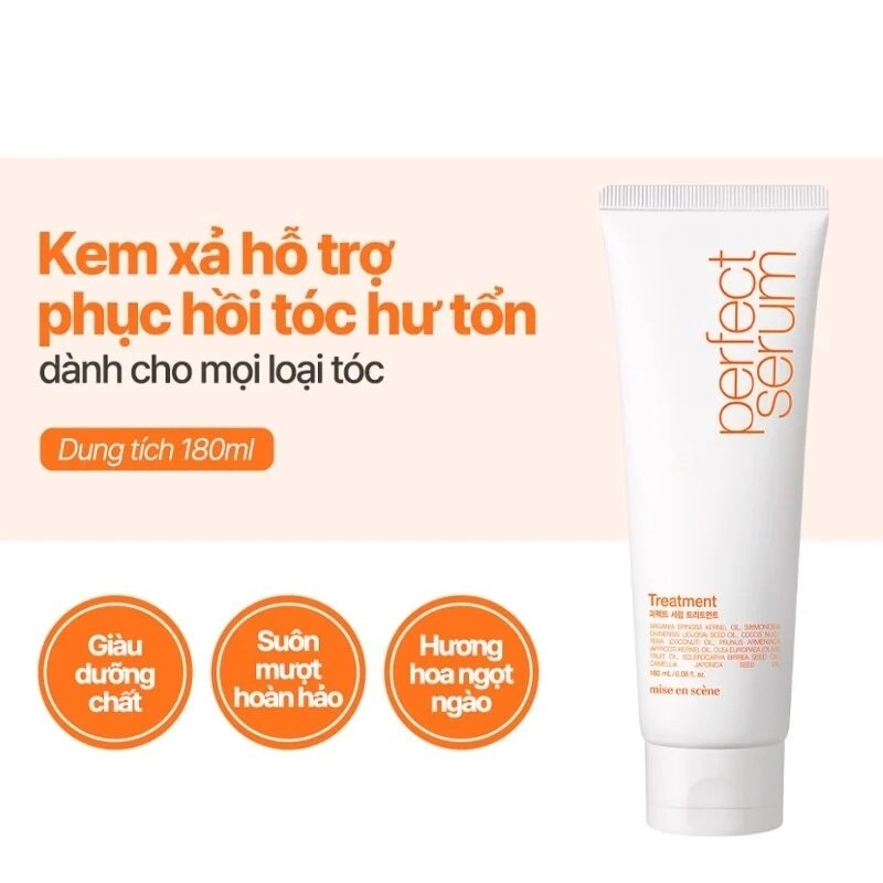 Kem Ủ Tóc mise en scène Perfect Serum Treatment 180ml