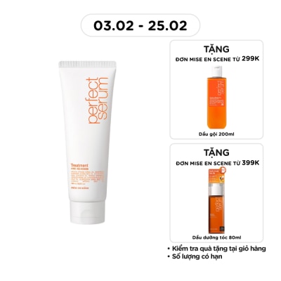 MISE EN SCÈNE Kem Ủ Tóc mise en scène Perfect Serum Treatment 180ml