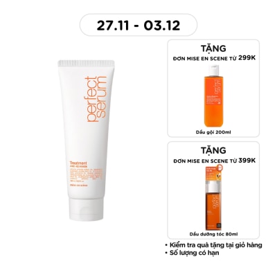 MISE EN SCÈNE Kem Ủ Tóc mise en scène Perfect Serum Treatment 180ml