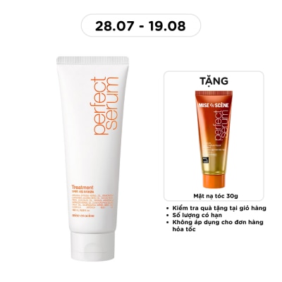 MISE EN SCÈNE - Kem Ủ Tóc mise en scène Perfect Serum Treatment 180ml image