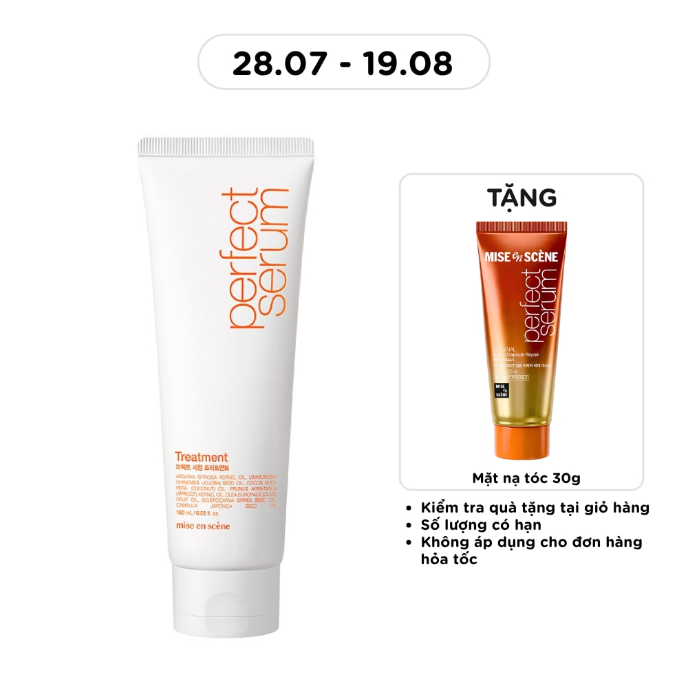 Kem Ủ Tóc mise en scène Perfect Serum Treatment 180ml