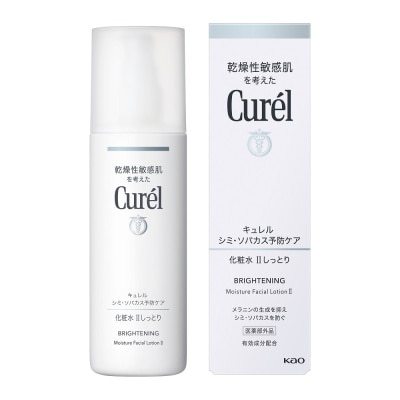 CURÉL Nước Hoa Hồng Dưỡng Ẩm Sáng Mịn Curel Brightening Moisture Facial Lotion II 140ml