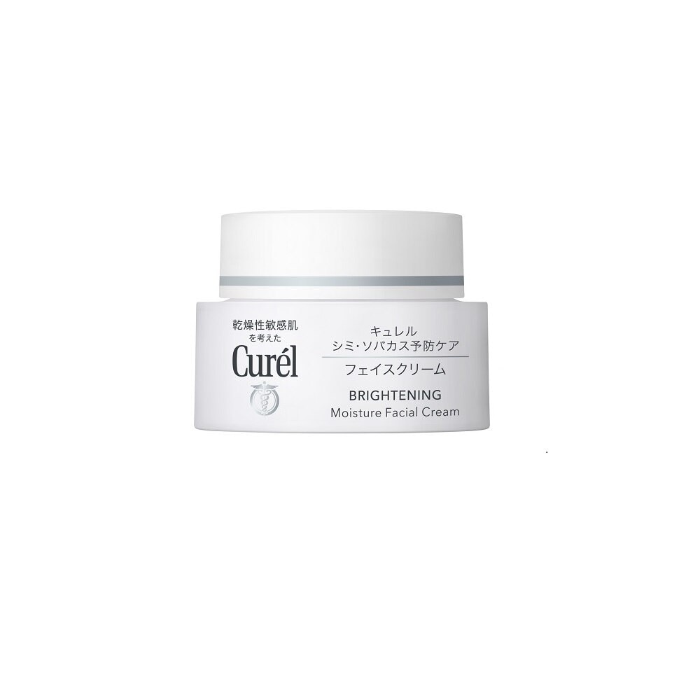 Kem Dưỡng Sáng Da Curel Brightening Moisture Facial Cream 40g