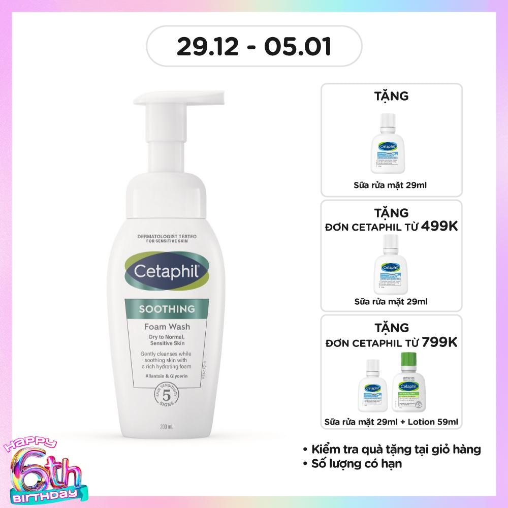 Soothing Foam Wash 200ml