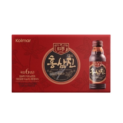 KOLMAR Ginseng Beverage Hongsamjin Gold 100ml x10