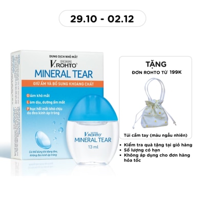 V.ROHTO Dung dịch nhỏ mắt V.Rohto Mineral Tear 13ml image