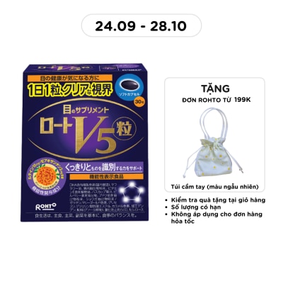 ROHTO Rohto V5 Health Protection Food 12.57g 30 Tablets image