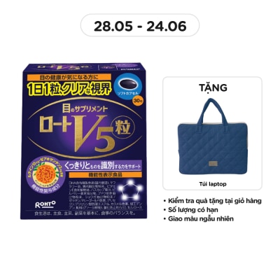 ROHTO - Rohto V5 Health Protection Food 12.57g 30 Tablets