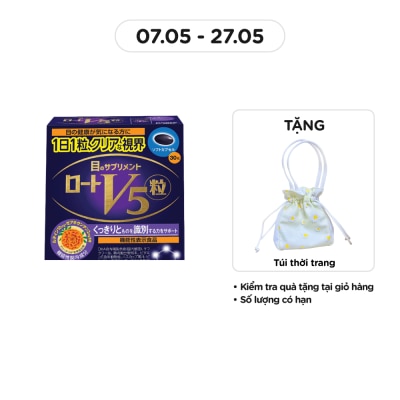 ROHTO - Rohto V5 Health Protection Food 12.57g 30 Tablets