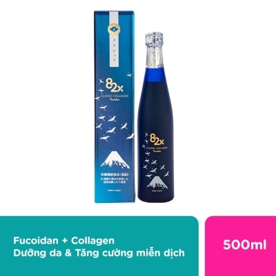 82X Thực Phẩm Bảo Vệ Sức Khỏe 82X Fucoidan Collagen 500ml