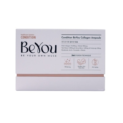 BEYOU Thực Phẩm Bổ Sung BeYou Collagen Condition Ampoule 10,000mg 50ml x 10chai image