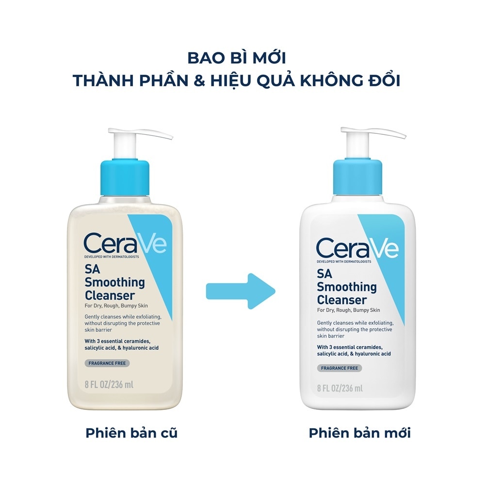 SA Smoothing Cleanser 236ml