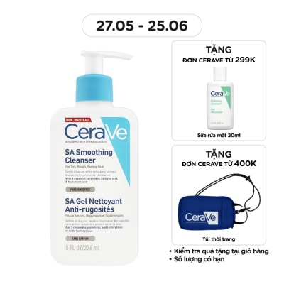 CERAVE SA Smoothing Cleanser 236ml