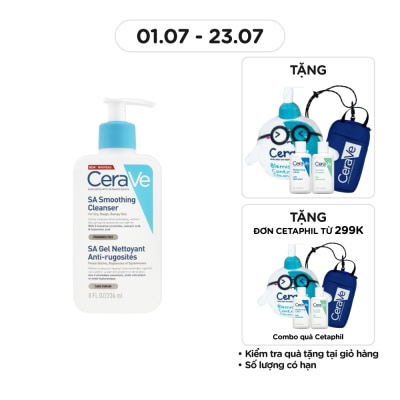 CERAVE SA Smoothing Cleanser 236ml