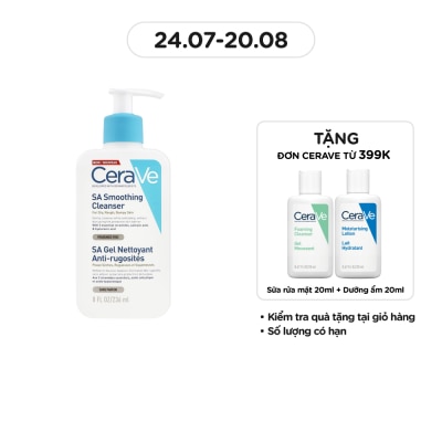 CERAVE SA Smoothing Cleanser 236ml