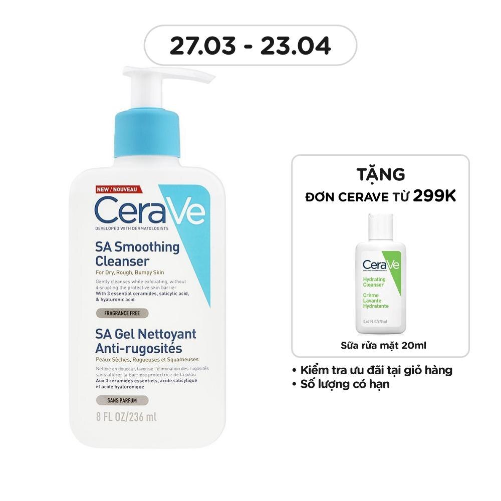 SA Smoothing Cleanser 236ml