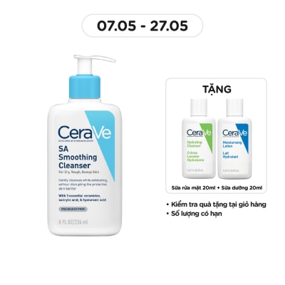 CERAVE - SA Smoothing Cleanser 236ml