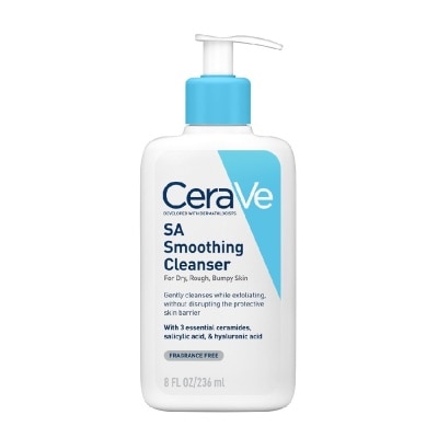 CERAVE Sữa Rửa Mặt CeraVe SA Smoothing Cleanser Làm Sạch Dịu Nhẹ 236ml