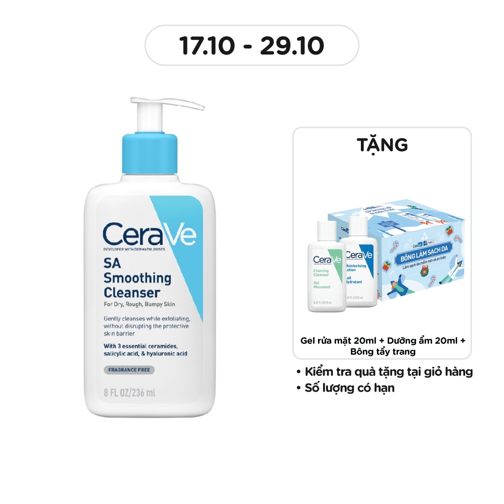 SA Smoothing Cleanser 236ml