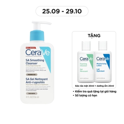 CERAVE SA Smoothing Cleanser 236ml