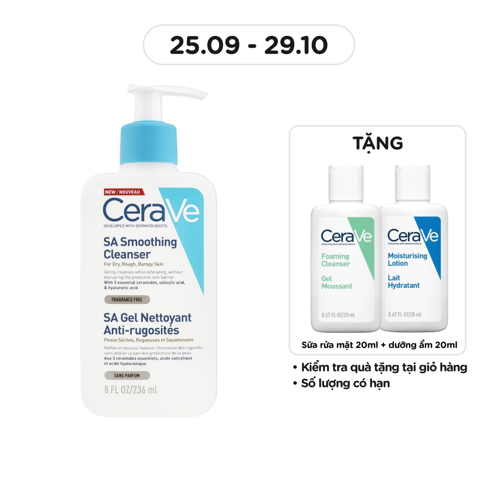 SA Smoothing Cleanser 236ml